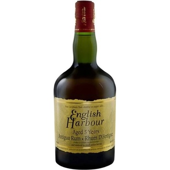 Rum English Harbour 5y 40% 0,7 l (holá láhev)