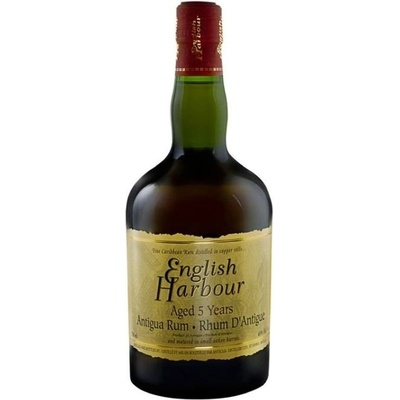 Rum English Harbour 5y 40% 0,7 l (holá láhev) – Hledejceny.cz