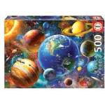 Educa Пъзел Solar System Educa 18449 (500 pcs)