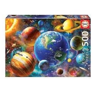 Educa Пъзел Solar System Educa 18449 (500 pcs)