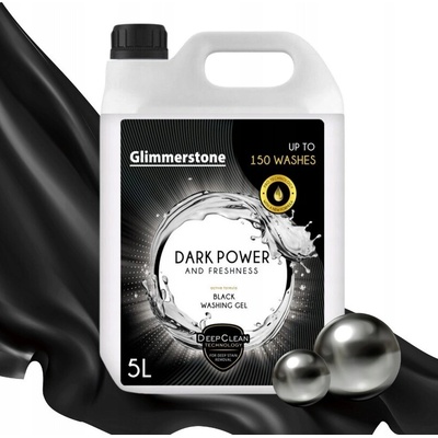 Glimmerstone Prací gel černý 5 l 150 PD