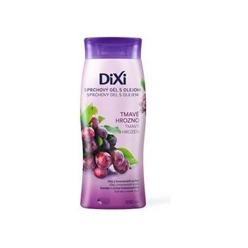 Dixi Tmavý strapec s olejom sprchový gél 250 ml