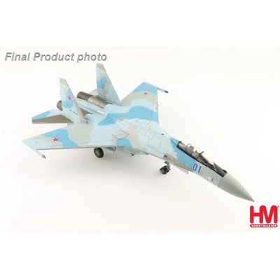 Hobby Master Su-35S Flanker-E Russian Air Force 116th CATC Aggressors Blue 01 Privolzhsky AB Russia September 2022 Clean Configuration 1:72