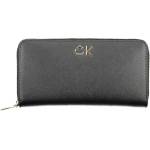 Calvin Klein Дамско портмоне calvin klein, Цвят Черен (k60k609699_nero_bax)