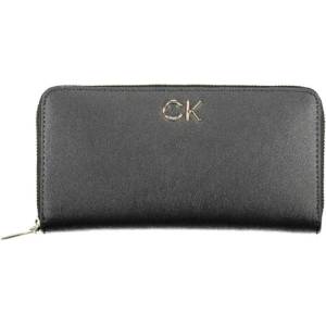 Calvin Klein Дамско портмоне calvin klein, Цвят Черен (k60k609699_nero_bax)