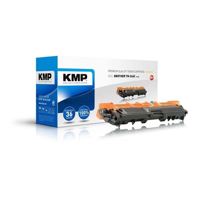 Compatible KMP Brother TN-246C Тонер циан 2200 страници (1248,3003)