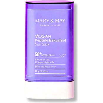 Mary and May - Vegan Peptide Bakuchiol Sun Stick 18g