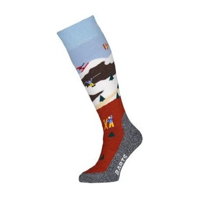 Barts SKISOCK SNOWRIDER KIDS Rust