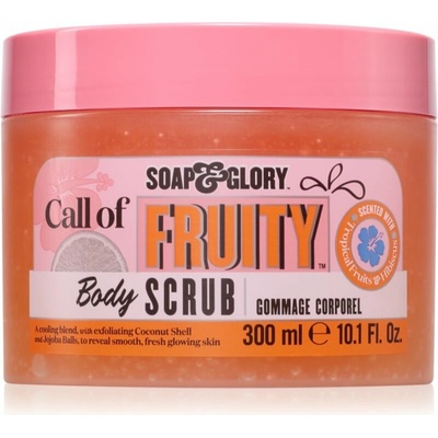 Soap & Glory telový peeling Call of Fruity 300 ml