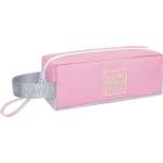 Kstationery Ученически несесер, Kstationery, Mayfair, Day Dreamer, 22 x 8.5 x 5.5 cm, Розов (KST67574)