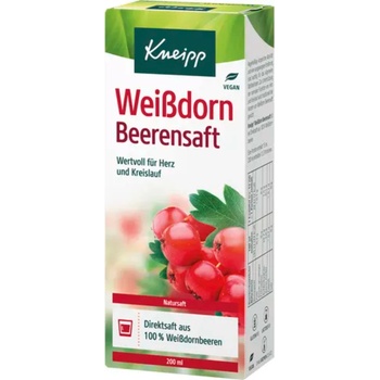 Kneipp Сок от плодове на глог - 200 мл