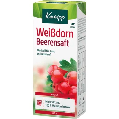 Kneipp Сок от плодове на глог - 200 мл