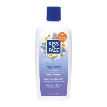 Kiss My Face vlasový kondicionér Big Body pro zvětšení objemu účesu 325 ml