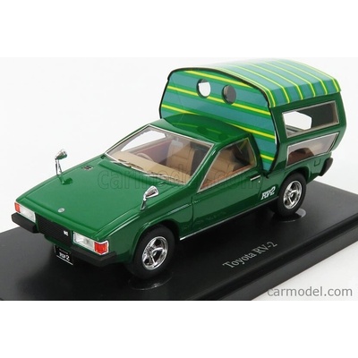 Autocult Toyota Rv-2 Japan 1972 Zelená 1:43