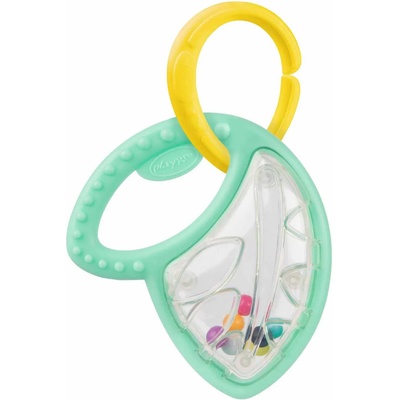 Playgro Бебешка дрънкалка Playgro - Листо (PG.0345)