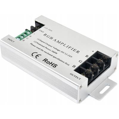 Zesilovač signálu Koloreno WZ-LED-RGB-30A