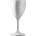 RK-PREMIUM WHITE-Чаша за вино поликарбонат 320ml. Ø8.2xh18.5cm БЯЛА (PM. W32) - 1бр (0151534)