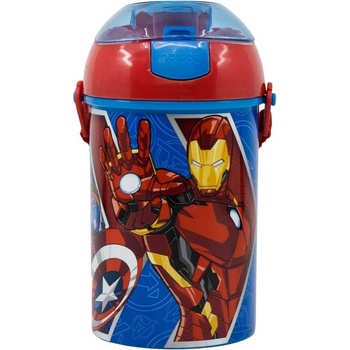 Kids movie heroes Бутилка Avengers POP UP CANTEEN 450 ML