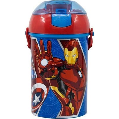 Kids movie heroes Бутилка Avengers POP UP CANTEEN 450 ML