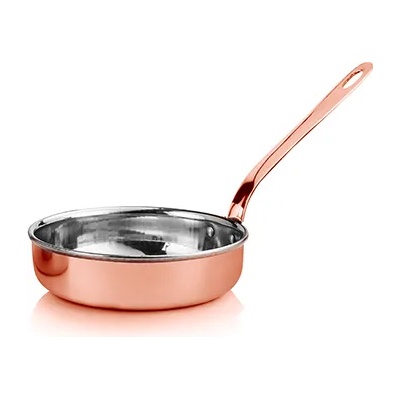 Horecano Мини тиган с релеф и медно покритие 18cm x 4.50cm - 900 m(lSG-84205(C)) (0184105)