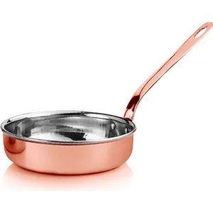 Horecano Мини тиган с релеф и медно покритие 18cm x 4.50cm - 900 m(lSG-84205(C)) (0184105)