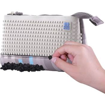 Image 1 of PIXIE CREW Несесер Pixie Crew мек без съдържание Grey-Blue