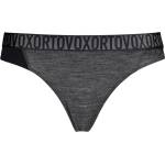 Ortovox Дамско мериносово термобельо Ortovox Women's 150 Essential Thong Merino base layer - Black Raven Blend (115-1705-0412)