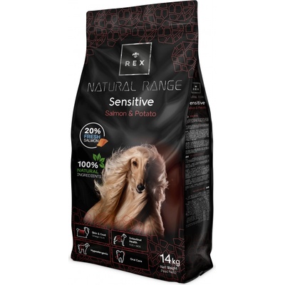 Rex Natural Range Sensitive losos 14 kg