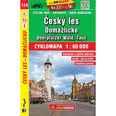 Český les Domažlicko 1:60 000