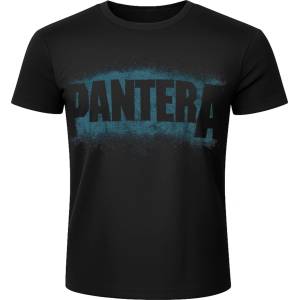 NNM мъжка тениска Pantera - Spray Logo - Black - 51959000