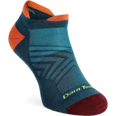 Darn Tough pánské RUN NO SHOW TAB ULTRA-LIGHTWEIGHT NO CUSHION dark teal