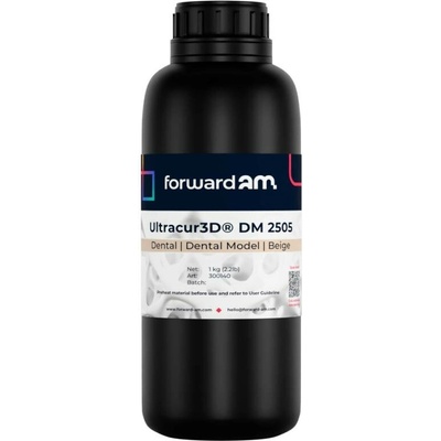 Forward AM Ultracur3D DM 2505 model 1 kg Béžová