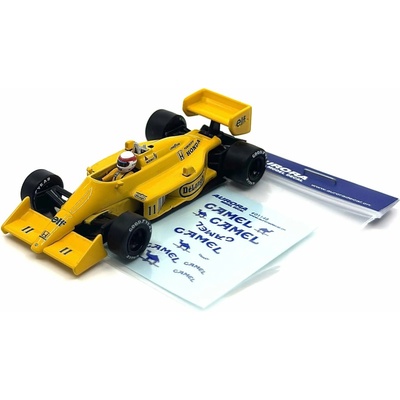 MINI GT Lotus 99T #11 Satoru Nakajima 1987 Monaco Grand Prix blister 1:64