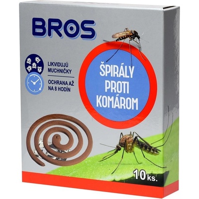 BROS špirála proti komárom 10 ks