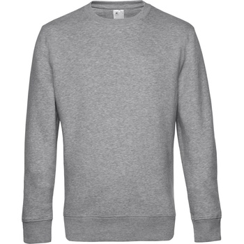 B&C Collection B&c king crew neck / Мъжки суитшърт - светлосив меланж l (01u01k61003)