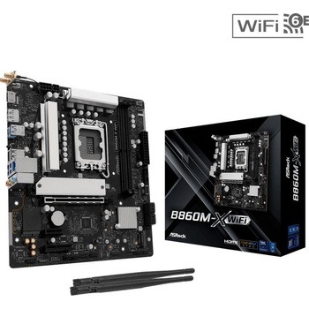 Image 1 of ASRock B860M-X WiFi