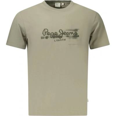 Pepe Jeans Тениска с къс ръкав за мъже pepe jeans, Размер l, Цвят Зелен (pm5010292seasonallogofantasy3_ve701)