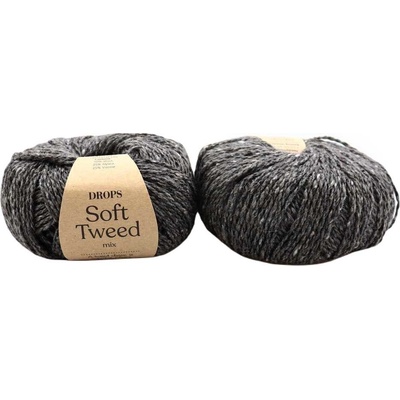 Drops Soft Tweed 09 havran