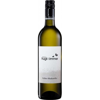 Hugl Wimmer Gelber Muskateller biele 12% 0,75 l (čistá fľaša)