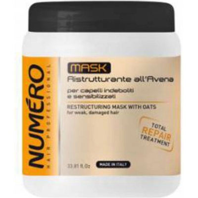 Numero Restructuring Mask With Oats reštrukturalizačná maska s ovsom 1000 ml