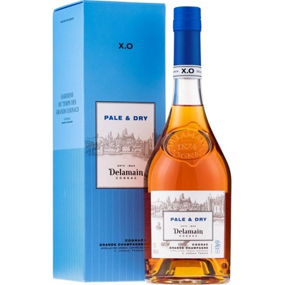 Delamain Pale & Dry 40% 0,7 l (karton)
