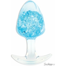 ToyJoy Anal Play Crystal Butt Plug Large Blue