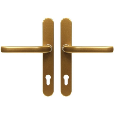 Richter Dveřní kování pro plastové dveře Czech RHD.0031.92.F4, bronz – Zboží Mobilmania