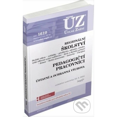 ÚZ 1652 Regionální školství