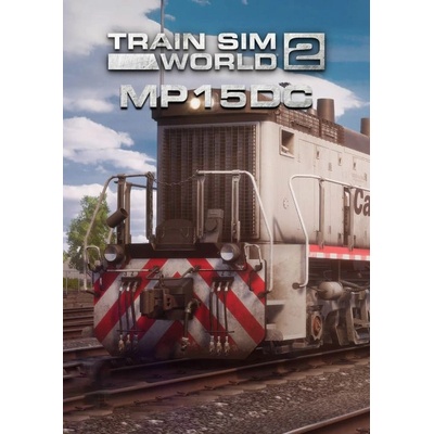 Dovetail Games Train Sim World Caltrain MP15DC Diesel Switcher Loco (PC)