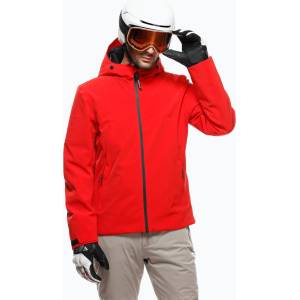 Dainese Мъжко скиорско яке Dainese Avera Dermizax Ev Core Ready racing red