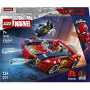 LEGO® Marvel - Spider-Man Car vs. Venomized Wolverine (76336)