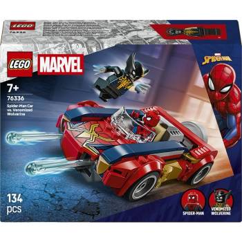 LEGO® Marvel - Spider-Man Car vs. Venomized Wolverine (76336)