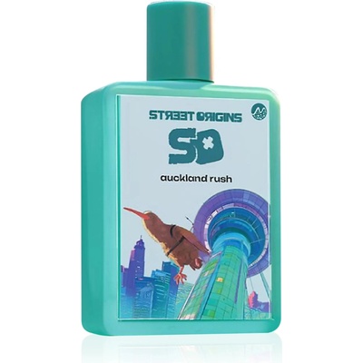 Street Origins Auckland Rush parfémovaná voda pánská 75 ml