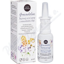 Gravedolen bylinný nosní sprej esenciál.oleje 30 ml
